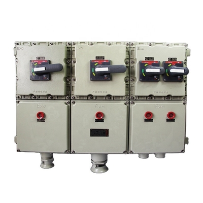 Apparecchiature resistenti alle esplosioni per montaggio a parete con protezione IP65 di alto livello