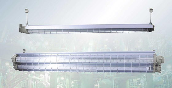 Explosion Proof Fluorescent Tube Light | ATEX/IECEx Approved | IP66 Anti-Blast Fixture for Oil, Gas & Chemical Zones