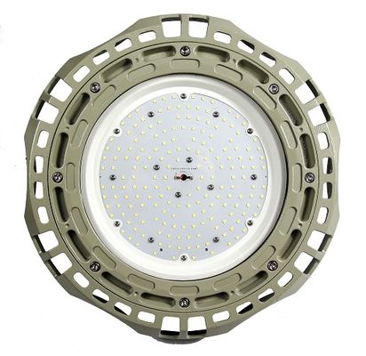Lampade a LED a prova di esplosione senza manutenzione certificate IECEx disponibili con coperture piatte/coperte a cupola personalizzabili
