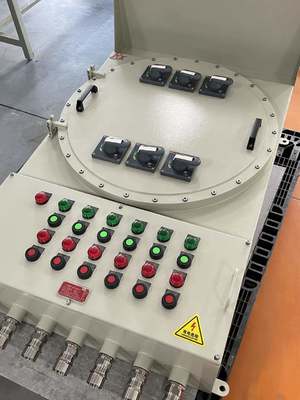 Quadro di distribuzione di alimentazione per pompa di avviamento antideflagrante 220V/380V