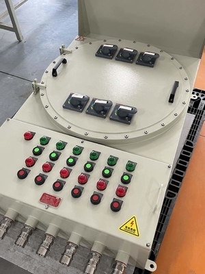 Quadro elettrico antideflagrante ATEX IECEx – Sistema di distribuzione elettrica a parete per aree pericolose