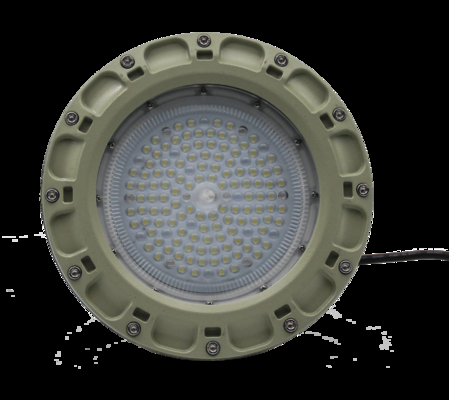 IP66 Certificato ATEX Proof Explosion LED High Bay Light Per ambienti minerari di petrolio gas chimici Efficienza 160lm/w