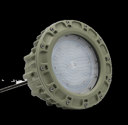 IP66 Certificato ATEX Proof Explosion LED High Bay Light Per ambienti minerari di petrolio gas chimici Efficienza 160lm/w