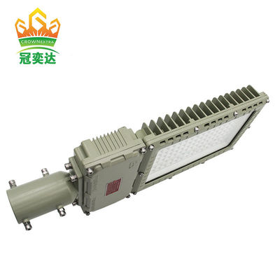 IP66 WF2 LED Explosion Proof Street Light 100w 120w 150w 200w 240w ATEX AC100-277V Led Explosion Proof Flood Light per illuminazione stradale