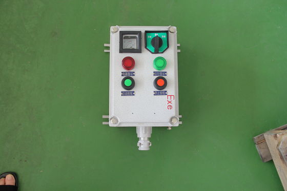 Pannello di controllo a prova di esplosione 380V per luoghi pericolosi