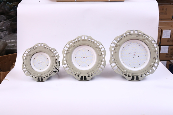 Lampada LED per capannone industriale antideflagrante da 250W | Classe 1 Zona 1 | Illuminazione per ambienti pericolosi e gravosi