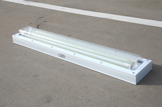 Explosion Proof Fluorescent Tube Light | ATEX/IECEx Approved | IP66 Anti-Blast Fixture for Oil, Gas & Chemical Zones