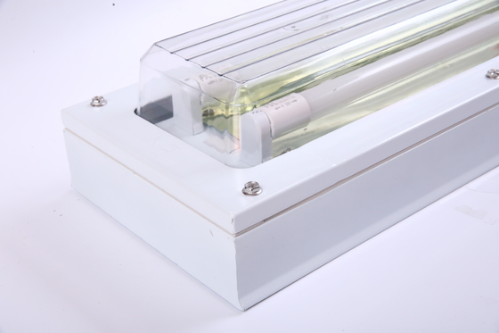 Explosion Proof Fluorescent Tube Light | ATEX/IECEx Approved | IP66 Anti-Blast Fixture for Oil, Gas & Chemical Zones