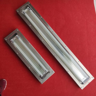 Explosion Proof Fluorescent Tube Light | ATEX/IECEx Approved | IP66 Anti-Blast Fixture for Oil, Gas & Chemical Zones