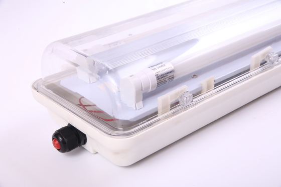 Explosion Proof Fluorescent Tube Light | ATEX/IECEx Approved | IP66 Anti-Blast Fixture for Oil, Gas & Chemical Zones