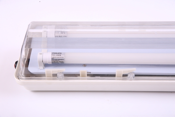 Explosion Proof Fluorescent Tube Light | ATEX/IECEx Approved | IP66 Anti-Blast Fixture for Oil, Gas & Chemical Zones