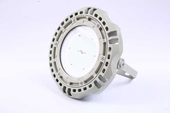 "UFO LED High Bay a Prova di Esplosione per Luoghi Pericolosi - 120lm/W, IP66 Impermeabile per Magazzini"