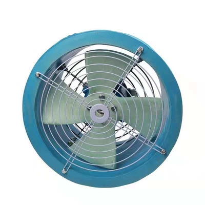 Ventilatore assiale antideflagrante certificato ATEX | Ventilazione industriale a risparmio energetico per zone petrolifere, chimiche e del gas