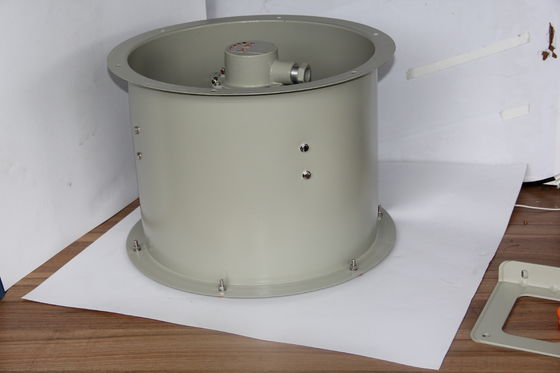 Ventilatore ad azione a prova di scarico per miniere di tunnel