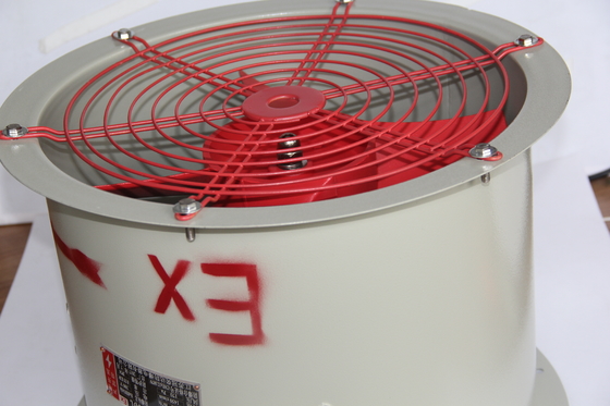 Ventilatore assiale antideflagrante certificato ATEX | Ventilazione industriale a risparmio energetico per zone petrolifere, chimiche e del gas