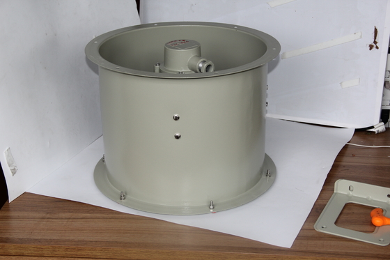 Ventilatore assiale antideflagrante certificato ATEX | Ventilazione industriale a risparmio energetico per zone petrolifere, chimiche e del gas