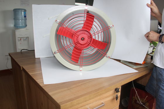 Ventilatore di scarico antideflagrante ATEX ad alte prestazioni per applicazioni industriali in ambienti pericolosi ed esplosivi