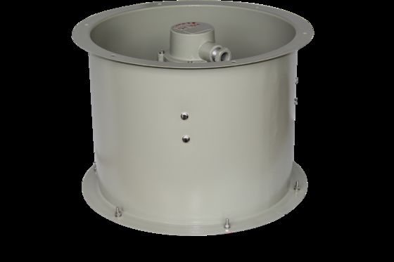 Ventilatore a piombo a prova di esplosione industriale. Motore a prova di fiamma IECEx. raffreddamento multi-posizione per zone 1/2