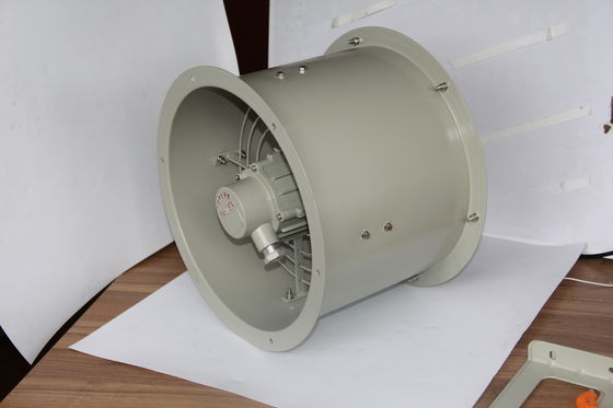 Ventilatore Assiale Antideflagrante Omologato ATEX 220V 380V per Aree Industriali Pericolose | Fornitura Diretta di Fabbrica
