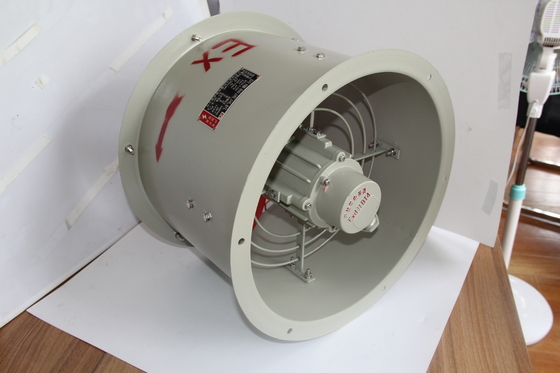 Ventilatore assiale antideflagrante industriale | Antincendio e anticorrosione | Diverse opzioni di montaggio | Uso Zona 1/2