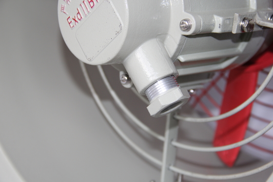 Ventilatore assiale antideflagrante industriale | Antincendio e anticorrosione | Diverse opzioni di montaggio | Uso Zona 1/2