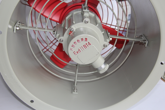 Ventilatore assiale antideflagrante industriale | Antincendio e anticorrosione | Diverse opzioni di montaggio | Uso Zona 1/2
