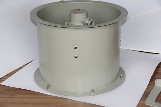 Ventilatore di scarico ATEX sicuro e a prova di esplosione per ambienti pericolosi e altri