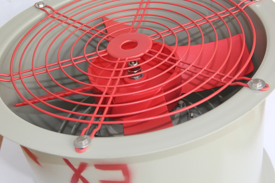 Ventilatore assiale antideflagrante industriale | Antincendio e anticorrosione | Diverse opzioni di montaggio | Uso Zona 1/2