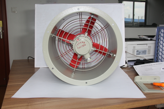 Ventilatore assiale antideflagrante industriale | Antincendio e anticorrosione | Diverse opzioni di montaggio | Uso Zona 1/2