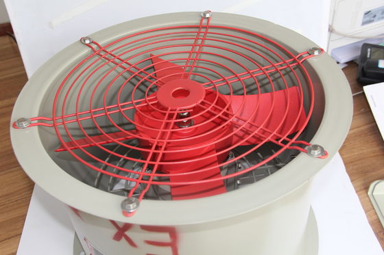 Ventilatore oscillante a prova di esplosione certificato ATEX flusso d'aria ad angolo largo per raffreddamento industriale pericoloso
