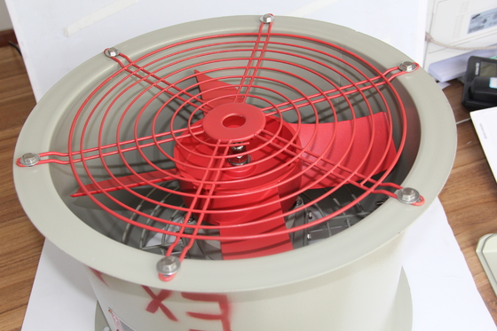 Ventilatore assiale antideflagrante industriale | Antincendio e anticorrosione | Diverse opzioni di montaggio | Uso Zona 1/2
