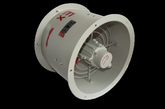 Ventilatore assiale antideflagrante industriale | Antincendio e anticorrosione | Diverse opzioni di montaggio | Uso Zona 1/2