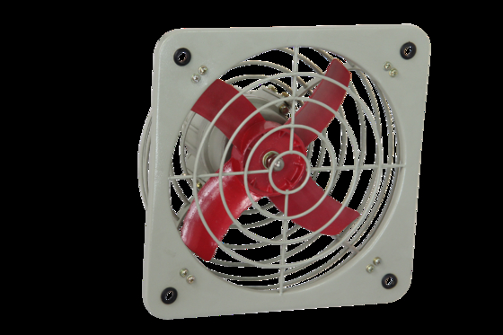 Ventilatore di scarico a prova di esplosione ATEX. Ventilazione efficiente a gas per zone pericolose.