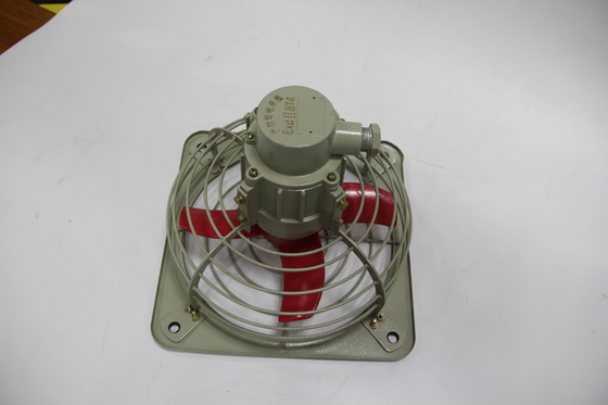 Ventilatore di scarico a prova di esplosione ATEX. Ventilazione efficiente a gas per zone pericolose.