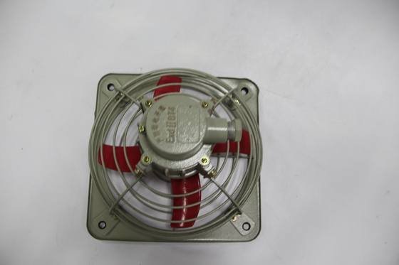 Ventilatore di scarico a prova di esplosione ATEX. Ventilazione efficiente a gas per zone pericolose.