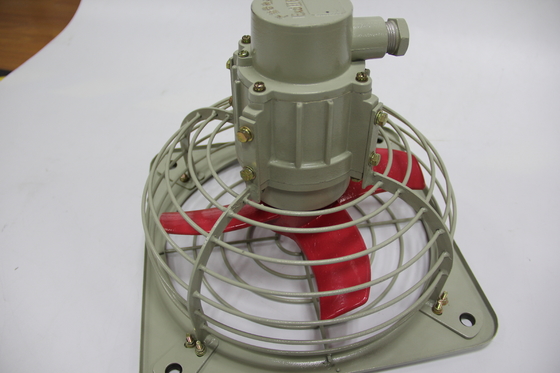 Ventilatore di scarico a prova di esplosione ATEX. Ventilazione efficiente a gas per zone pericolose.