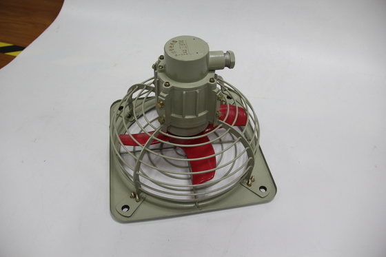 Ventilatore di scarico a prova di esplosione ATEX. Ventilazione efficiente a gas per zone pericolose.