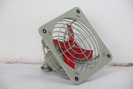 Ventilatore di scarico a prova di esplosione ATEX. Ventilazione efficiente a gas per zone pericolose.