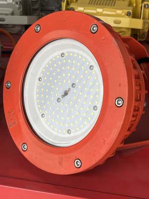 Lumiere a prova di esplosione LED IP66 ATEX Certificato 160lm/W