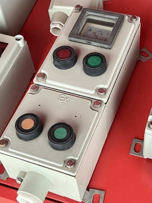 Pannello di controllo a prova d'esplosione 380V
