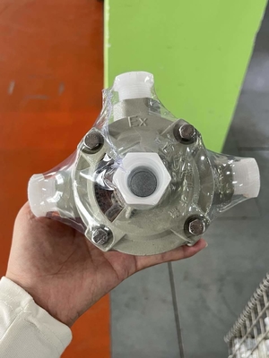 "Scatola di giunzione antideflagrante a 7 fori G3/4'' Exd IIC T6 Gb con marchio Ex per aree pericolose"