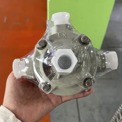 Casella di giunzione a prova di esplosione AC380V Lega di alluminio IP65