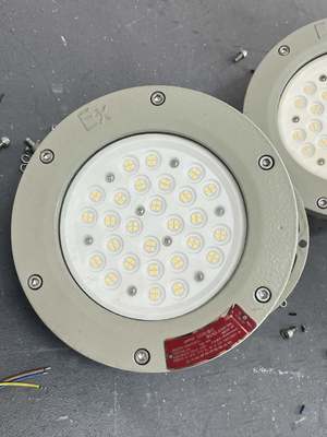 Lumiere a prova di esplosione LED IP66 ATEX Certificato 160lm/W
