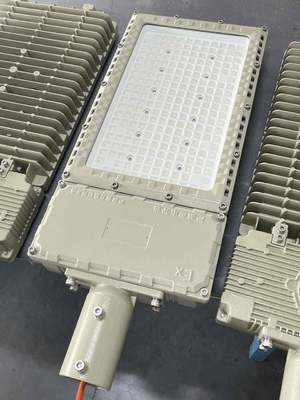 Fabbricazione a LED a prova di esplosione per stanze di verniciatura per luci stradali di classe 1 divisione 1, da 50W a 250W, posizione pericolosa