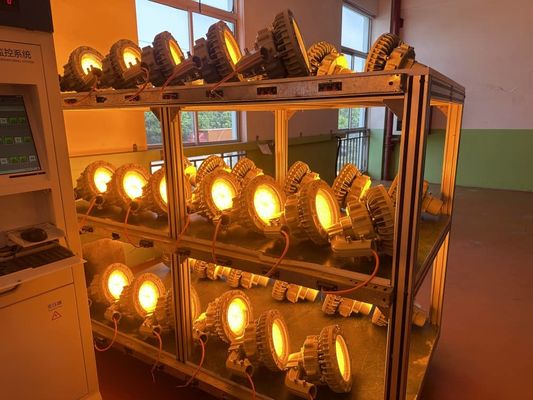 150W di prova di esplosione LED High Bay Light per magazzino ️ montato sul soffitto, alloggiamento resistente alla pressione stampato SMC