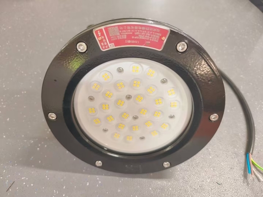 Luce LED per capannoni industriali antideflagrante da 100W-240W certificata ATEX IECEx IP66