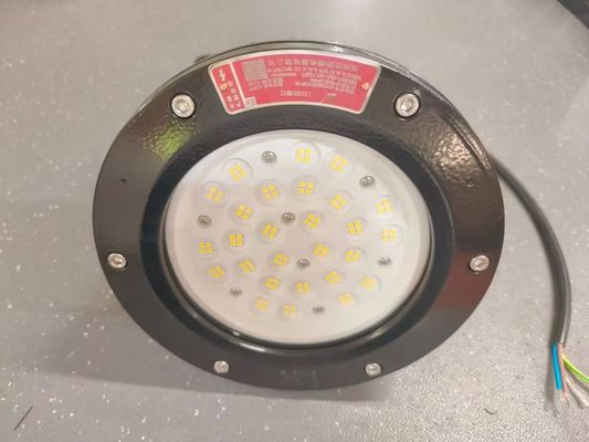 ATEX IECEx Certificato IP66 Proof di esplosione LED High Bay Light 160lm/W