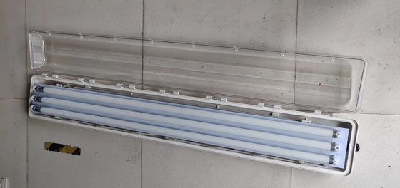 Luce LED antideflagrante di emergenza, mantenuta e non mantenuta, certificata ATEX per illuminazione vie di fuga