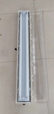 Lampada lineare antideflagrante serie BYS con tripla certificazione – Apparecchio LED per aree pericolose approvato ATEX/IECEx/CNEX, grado di protezione IP66, 5 anni di garanzia, potenza e dimensioni personalizzabili