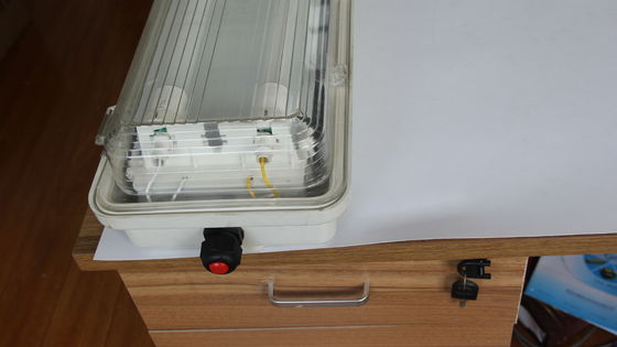 Lampada lineare antideflagrante serie BYS con tripla certificazione – Apparecchio LED per aree pericolose approvato ATEX/IECEx/CNEX, grado di protezione IP66, 5 anni di garanzia, potenza e dimensioni personalizzabili